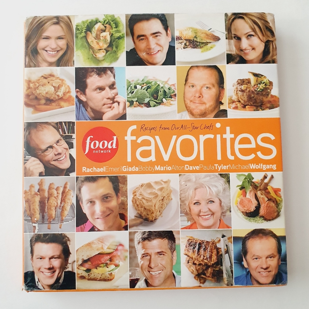 Food Network Favorites : Recipes from Our All-Star Chefs Cookbook
